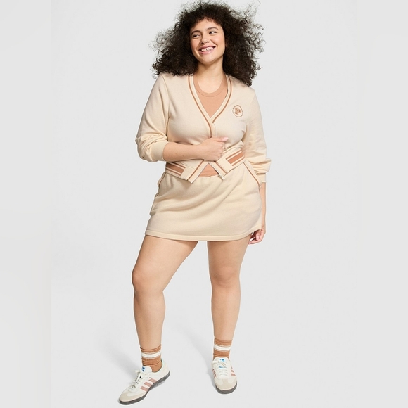 PINK by Victoria's Secret - Ivy Fleece Front-Zip Cardigan - Picture 4 of 6